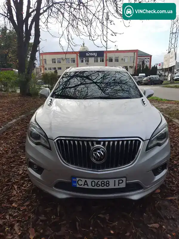 Buick Envision 2016, фото з оголошення 1 з 10, VIN LRBFXESX9GD189097
