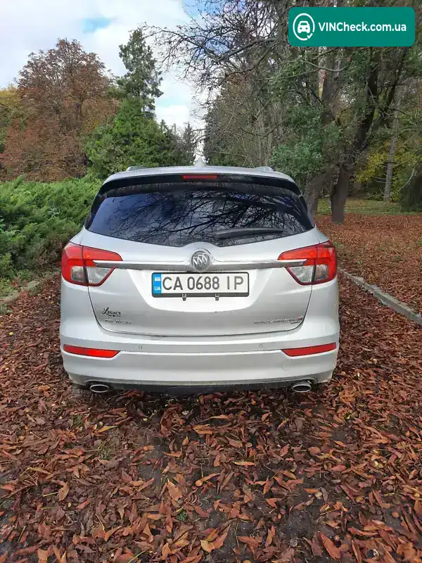 Buick Envision 2016, фото з оголошення 2 з 10, VIN LRBFXESX9GD189097