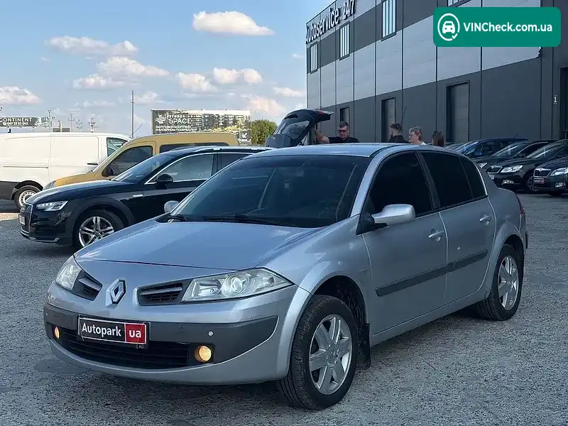 Renault Megane 2007, фото з оголошення 1 з 20, VIN VF1LM1B0H37865253
