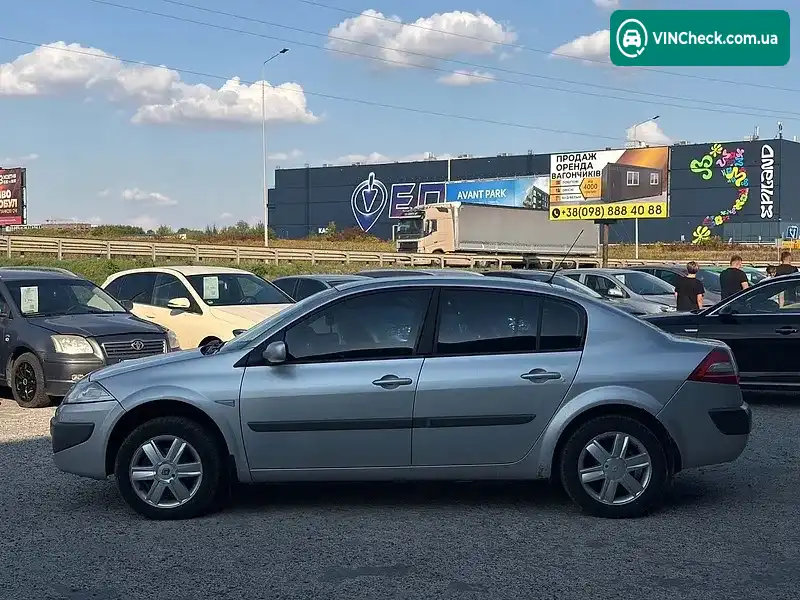 Renault Megane 2007, фото з оголошення 2 з 20, VIN VF1LM1B0H37865253