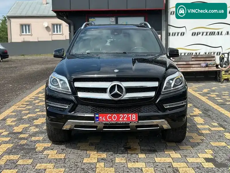 Mercedes-Benz GL-Class 2015, фото з оголошення 1 з 20, VIN 4JGDF6EE2FA446415