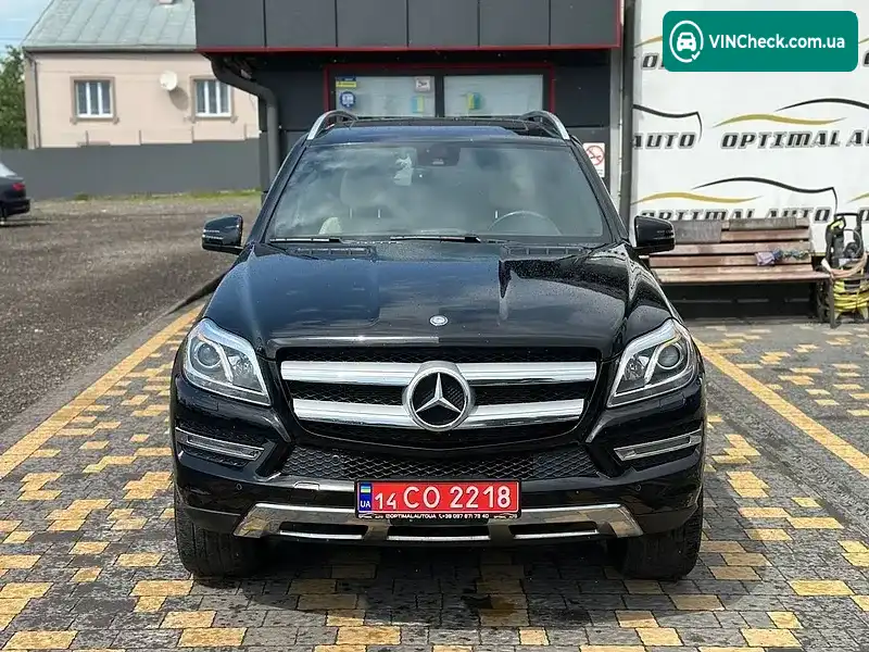 Mercedes-Benz GL-Class 2015, фото з оголошення 2 з 20, VIN 4JGDF6EE2FA446415