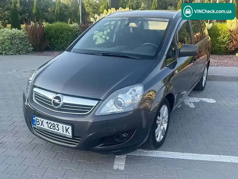 Opel Zafira 2013, фото з оголошення 1 з 20, VIN W0L0AHM75D2048075