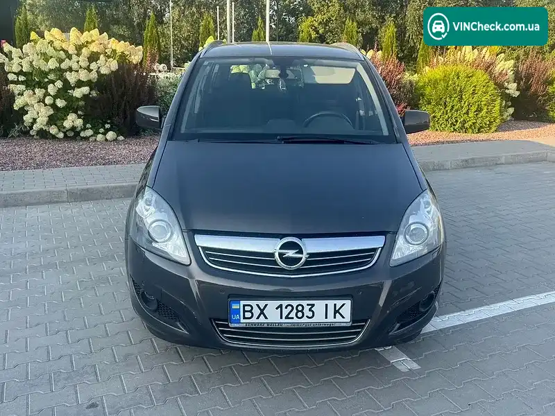 Opel Zafira 2013, фото з оголошення 2 з 20, VIN W0L0AHM75D2048075