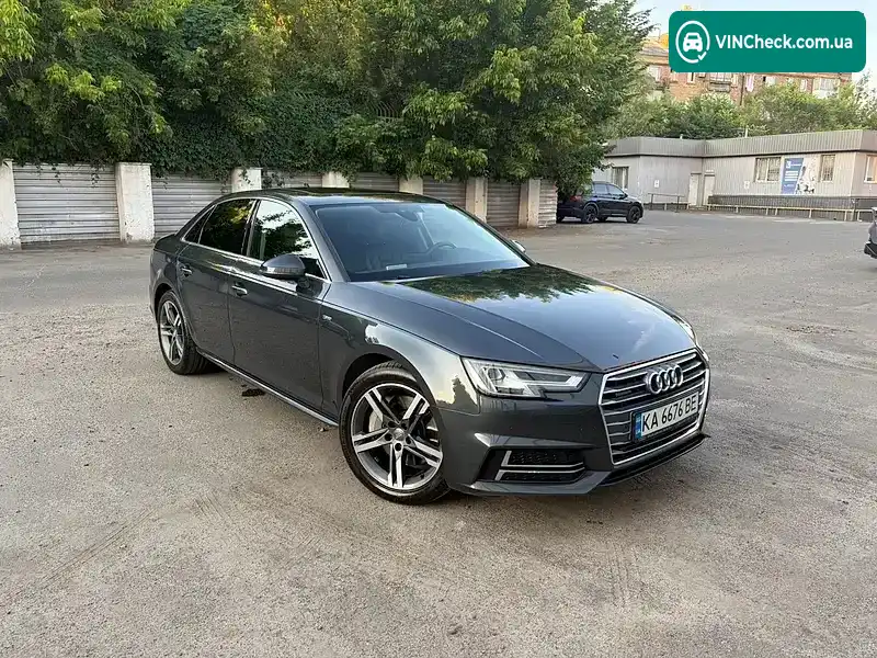 Audi A4 2018, фото з оголошення 1 з 20, VIN WAUENAF47JA139980