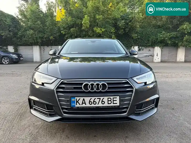 Audi A4 2018, фото з оголошення 2 з 20, VIN WAUENAF47JA139980