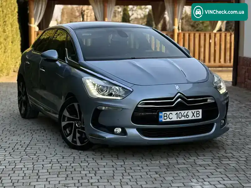Citroen DS5 2011, фото з оголошення 1 з 21, VIN VF7KFRHHABS505934