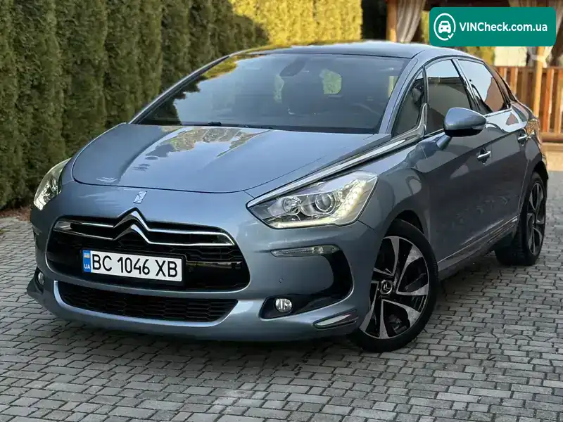 Citroen DS5 2011, фото з оголошення 2 з 21, VIN VF7KFRHHABS505934