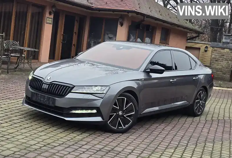 Skoda Superb 2023, фото з оголошення 2 з 21, VIN TMBAH7NP4P7043348