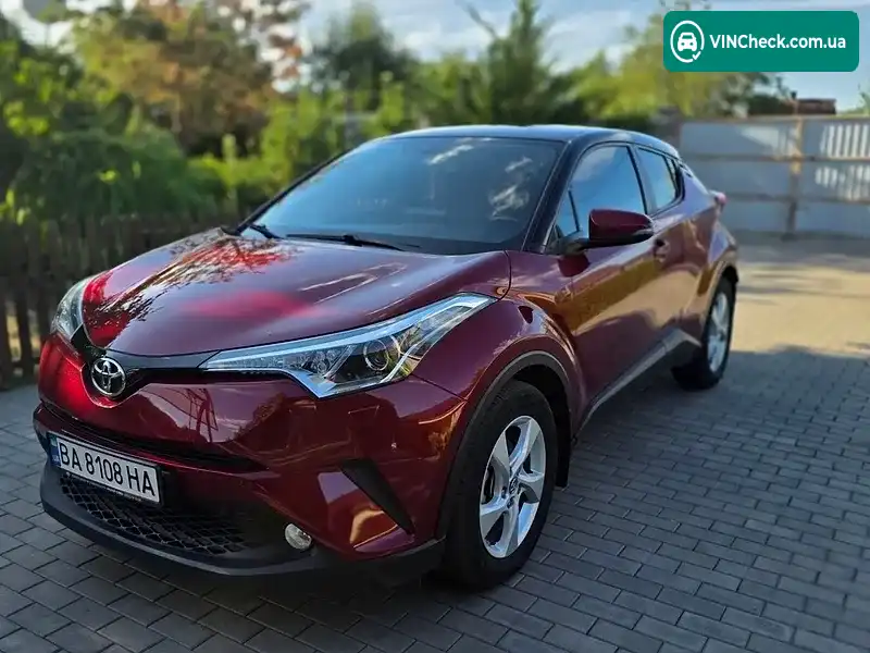 Toyota C-HR 2016, фото з оголошення 1 з 20, VIN NMTLY4FX00R000691