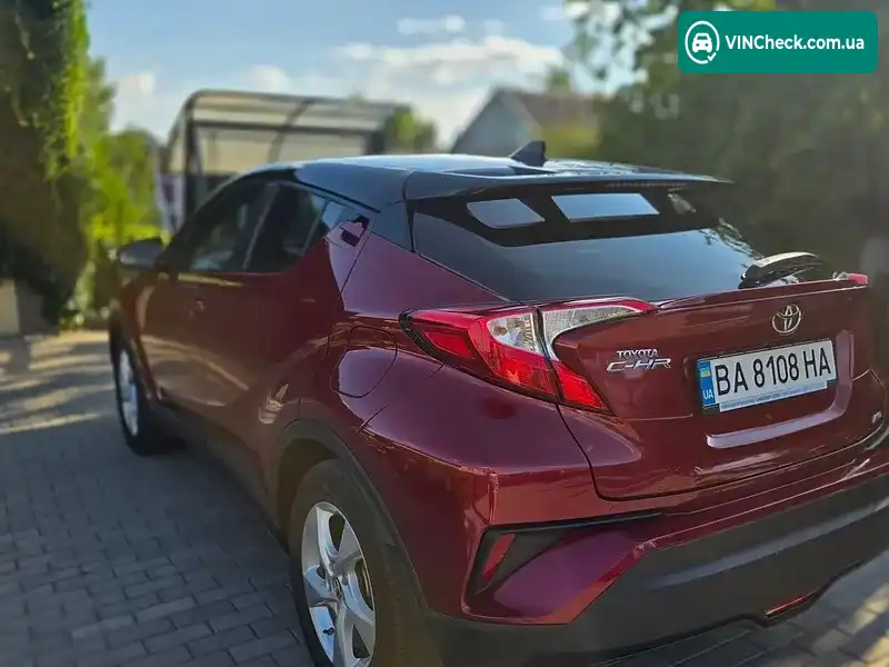 Toyota C-HR 2016, фото з оголошення 2 з 20, VIN NMTLY4FX00R000691
