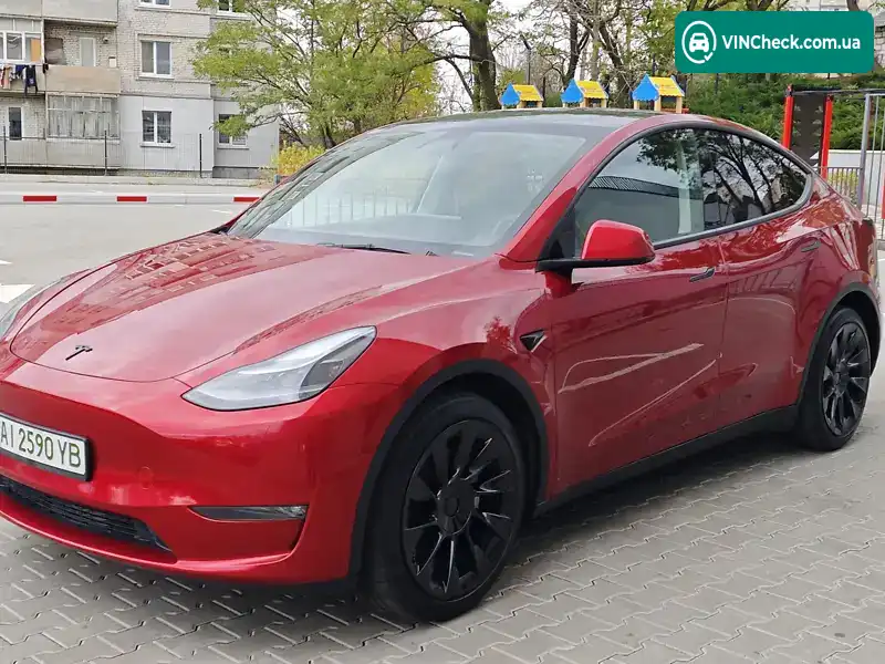 Tesla Model Y 2024, фото з оголошення 1 з 20, VIN 7SAYGAEEXRF056411