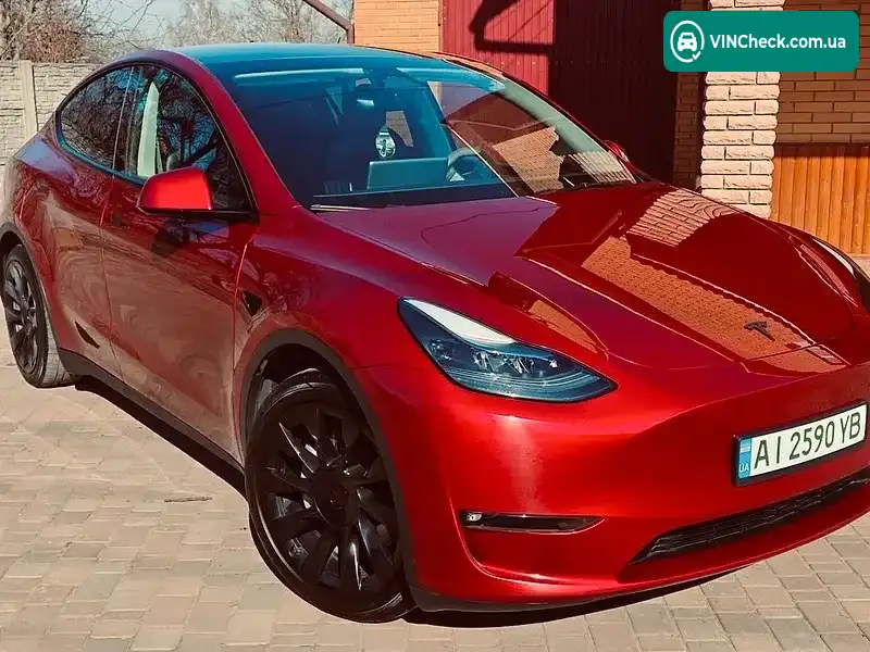 Tesla Model Y 2024, фото з оголошення 2 з 20, VIN 7SAYGAEEXRF056411