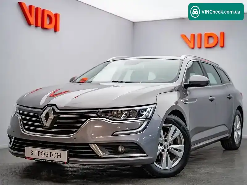 Renault Talisman 2016, фото з оголошення 1 з 20, VIN VF1RFD00955859819