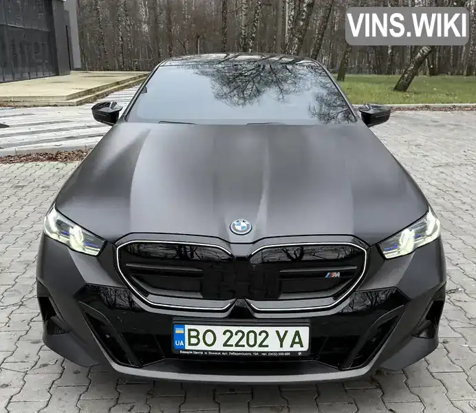BMW i5 2024, фото з оголошення 1 з 21, VIN WBY41FK0X0CS79680