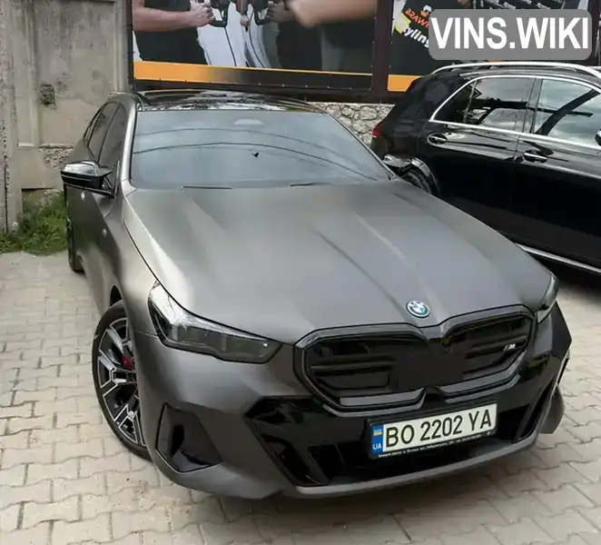 BMW i5 2024, фото з оголошення 2 з 21, VIN WBY41FK0X0CS79680