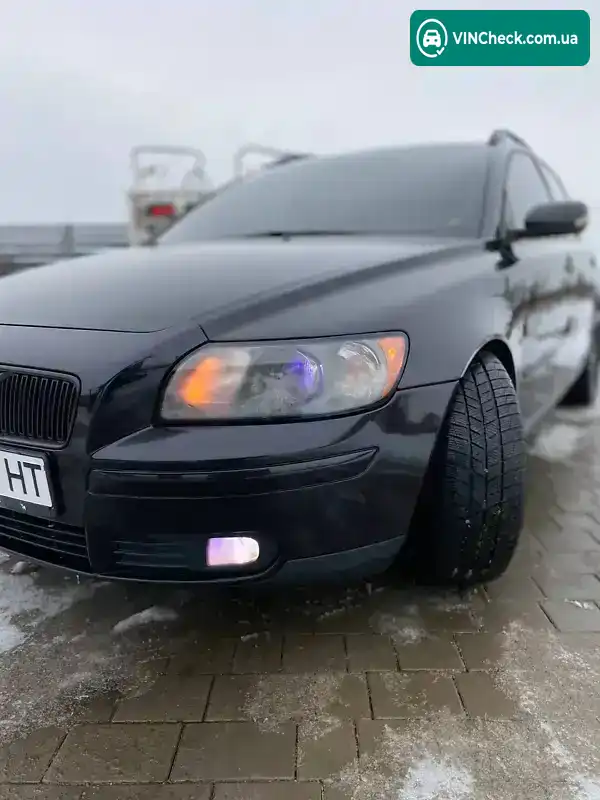 Volvo V50 2006, фото з оголошення 1 з 17, VIN YV1MW765262206418