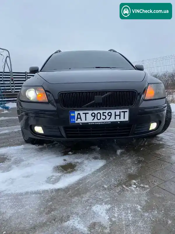 Volvo V50 2006, фото з оголошення 2 з 17, VIN YV1MW765262206418