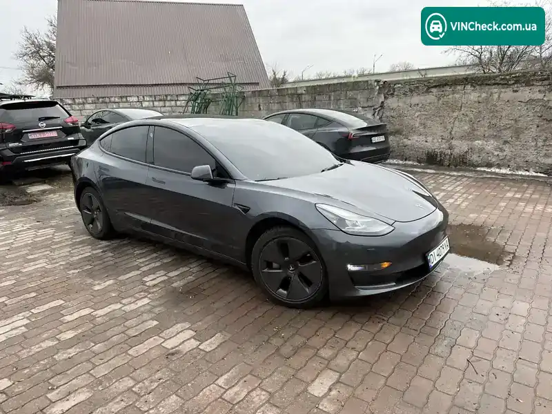 Tesla Model 3 2022, фото з оголошення 1 з 18, VIN 5YJ3E1EB1NF286500