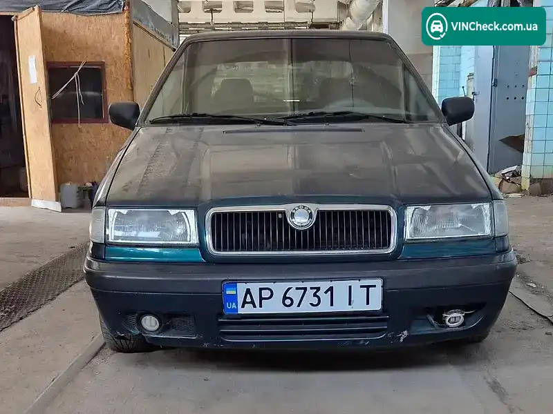 Skoda Felicia 1998, фото з оголошення 1 з 13, VIN TMBEEA613W0900647