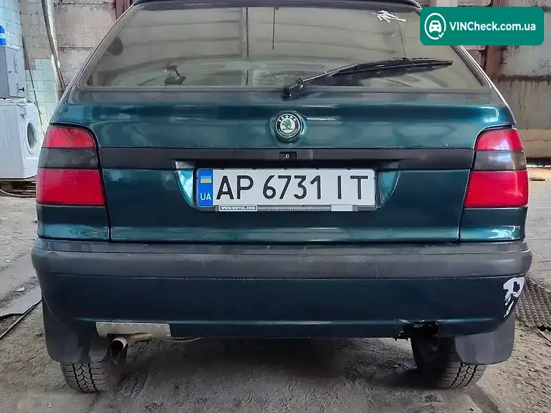 Skoda Felicia 1998, фото з оголошення 2 з 13, VIN TMBEEA613W0900647