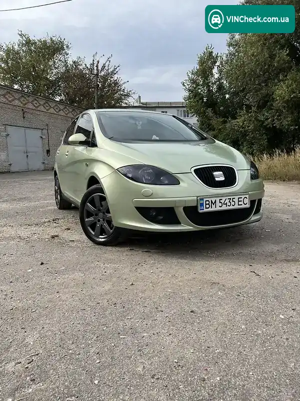 SEAT Altea 2006, фото з оголошення 1 з 14, VIN VSSZZZ5PZ6R050474