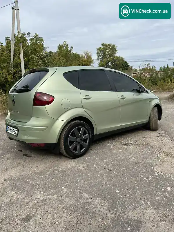SEAT Altea 2006, фото з оголошення 2 з 14, VIN VSSZZZ5PZ6R050474