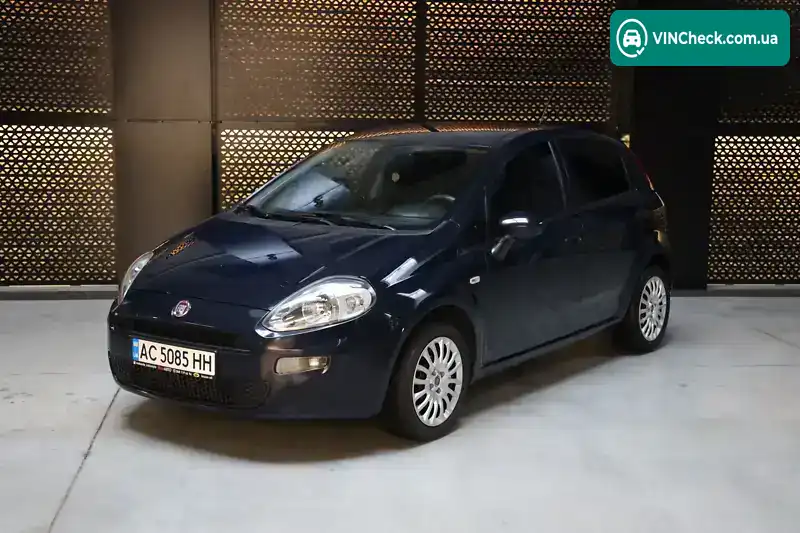 Fiat Punto 2017, фото з оголошення 1 з 21, VIN ZFA1990000P305694