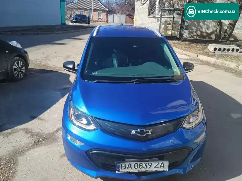 Chevrolet Bolt EV 2019, фото з оголошення 1 з 13, VIN 1G1FZ6S02K4125344