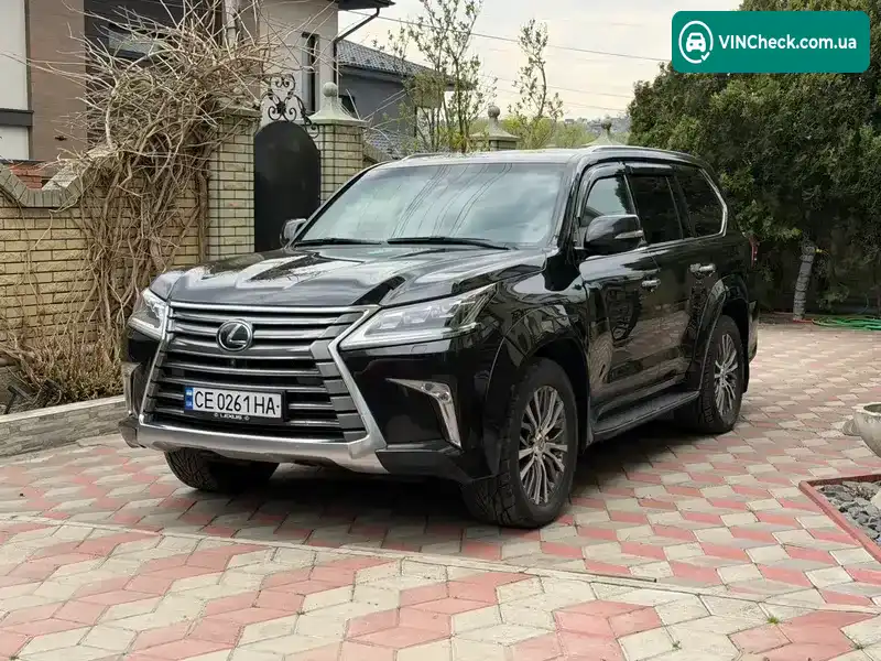 Lexus LX 2017, фото з оголошення 1 з 21, VIN JTJCV00W604005325