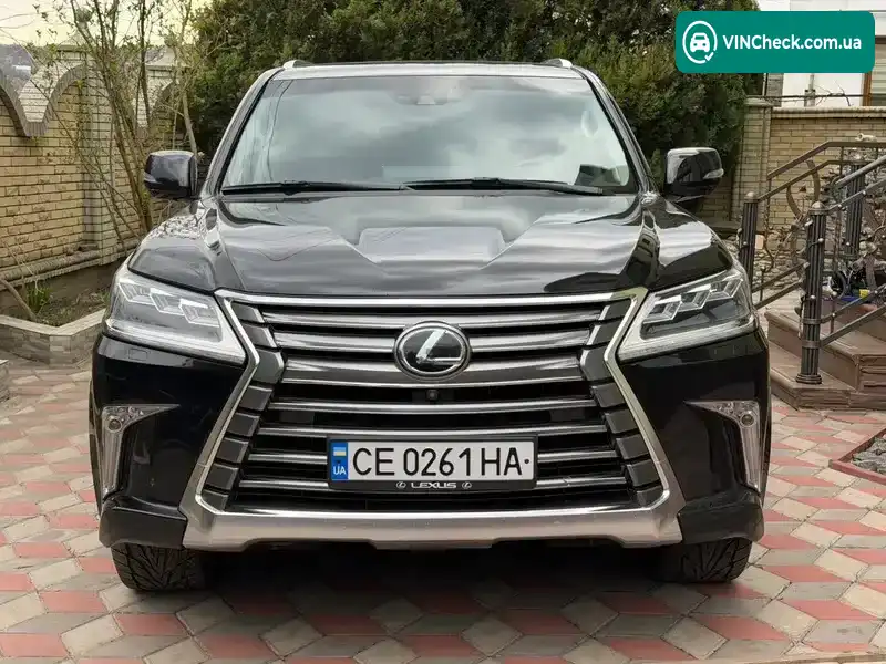 Lexus LX 2017, фото з оголошення 2 з 21, VIN JTJCV00W604005325