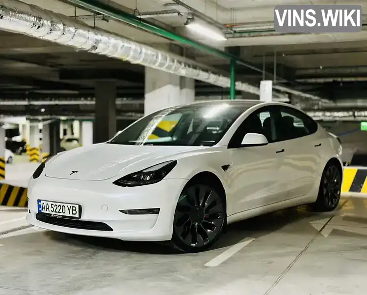 Tesla Model 3 2021, фото з оголошення 1 з 21, VIN 5YJ3E1ECXMF978665
