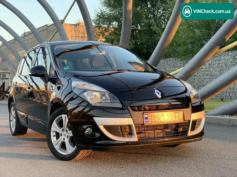 Renault Scenic 2011, фото з оголошення 1 з 20, VIN VF1JZ3W0D44864541