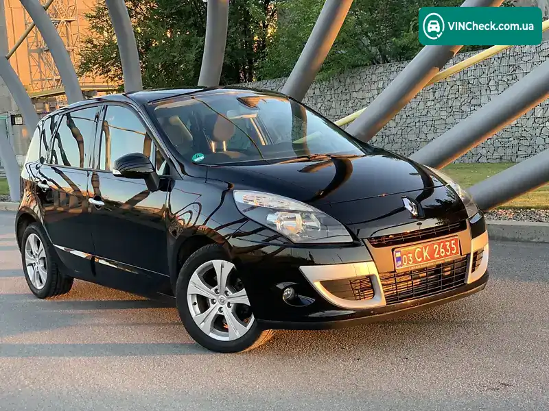 Renault Scenic 2011, фото з оголошення 2 з 20, VIN VF1JZ3W0D44864541