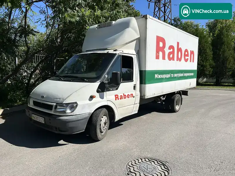 Ford Transit 2004, фото з оголошення 1 з 6, VIN WF0AXXTTFA4E14311