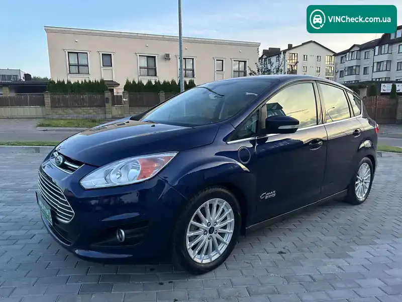 Ford C-Max 2016, фото з оголошення 1 з 20, VIN 1FADP5CU8GL108485