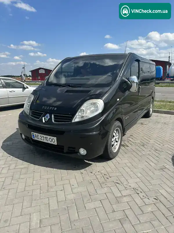 Renault Trafic 2007, фото з оголошення 1 з 20, VIN VF1FLBHB67Y179309