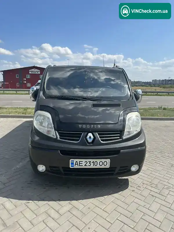 Renault Trafic 2007, фото з оголошення 2 з 20, VIN VF1FLBHB67Y179309