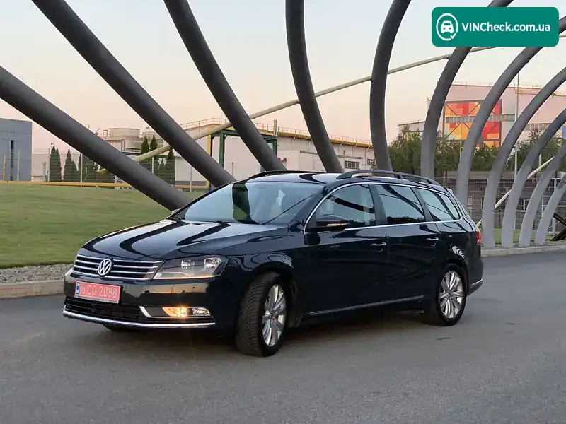 Volkswagen Passat 2011, фото з оголошення 1 з 20, VIN WVWZZZ3CZCE078484