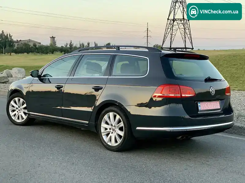 Volkswagen Passat 2011, фото з оголошення 2 з 20, VIN WVWZZZ3CZCE078484