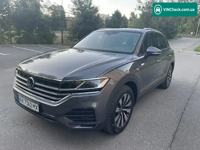 Volkswagen Touareg 2023, фото з оголошення 1 з 20, VIN WVGZZZCR0PD031887