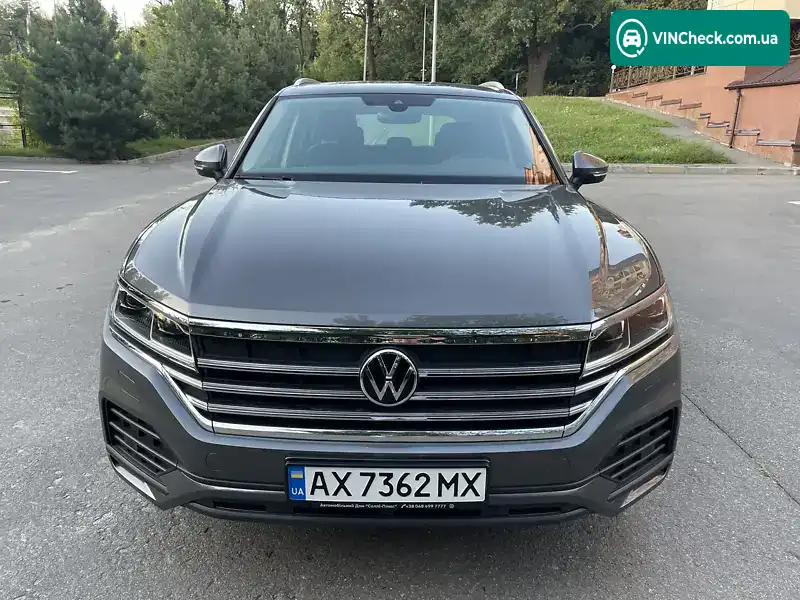 Volkswagen Touareg 2023, фото з оголошення 2 з 20, VIN WVGZZZCR0PD031887
