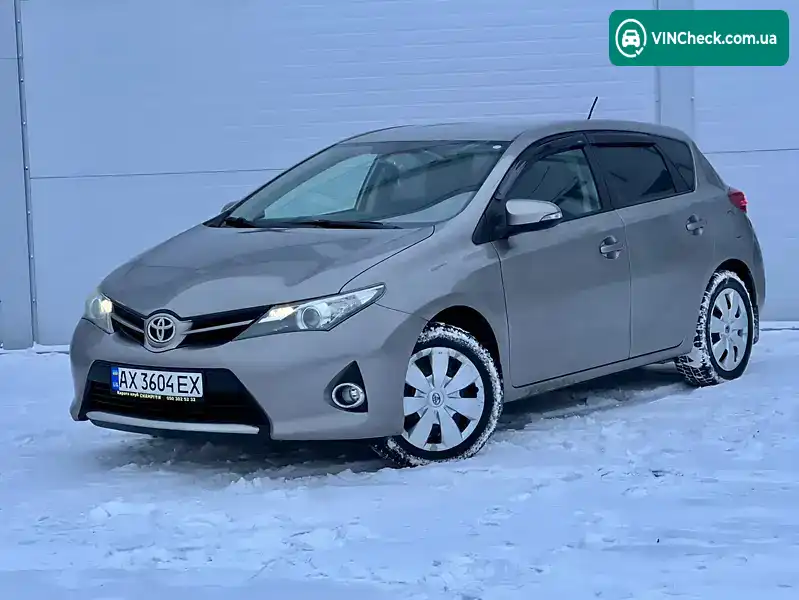 Toyota Auris 2013, фото з оголошення 2 з 20, VIN SB1ME4JE50E010549