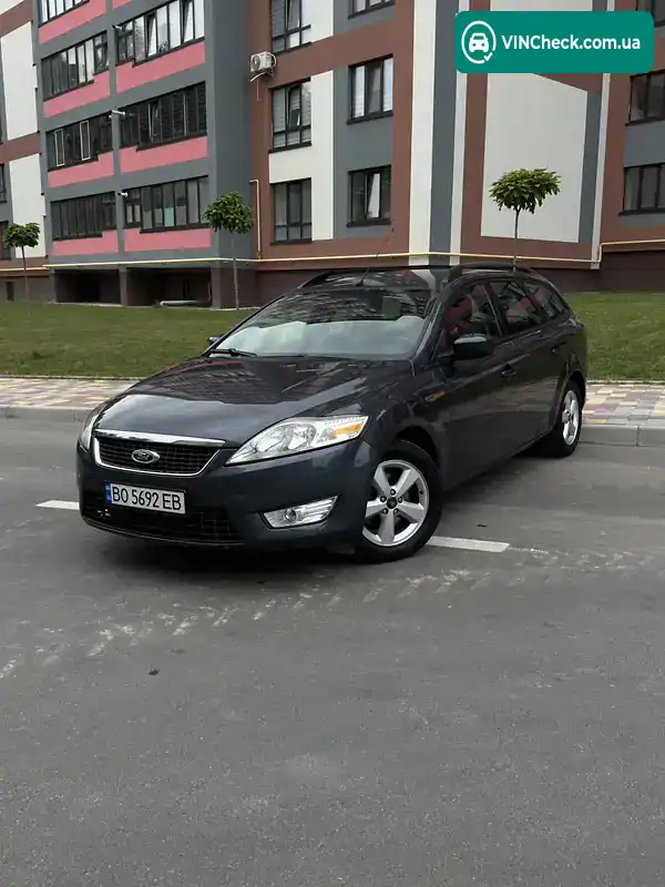Ford Mondeo 2008, фото з оголошення 1 з 20, VIN WF0GXXGBBG8Y87778