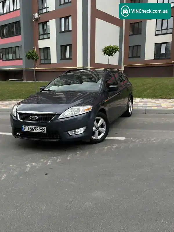 Ford Mondeo 2008, фото з оголошення 2 з 20, VIN WF0GXXGBBG8Y87778