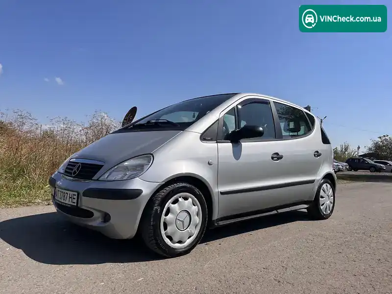 Mercedes-Benz A-Class 2002, фото з оголошення 1 з 19, VIN WDB1681331J841570