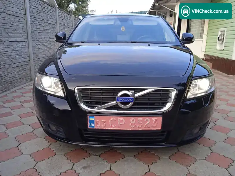 Volvo V50 2011, фото з оголошення 2 з 14, VIN YV1MW84F1B2631614