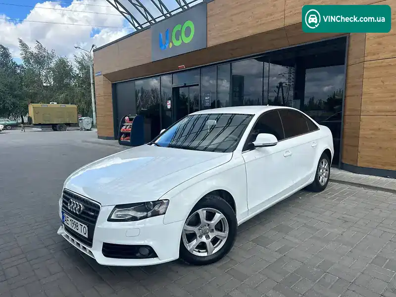 Audi A4 2008, фото з оголошення 1 з 20, VIN WAUZZZ8K49N020319
