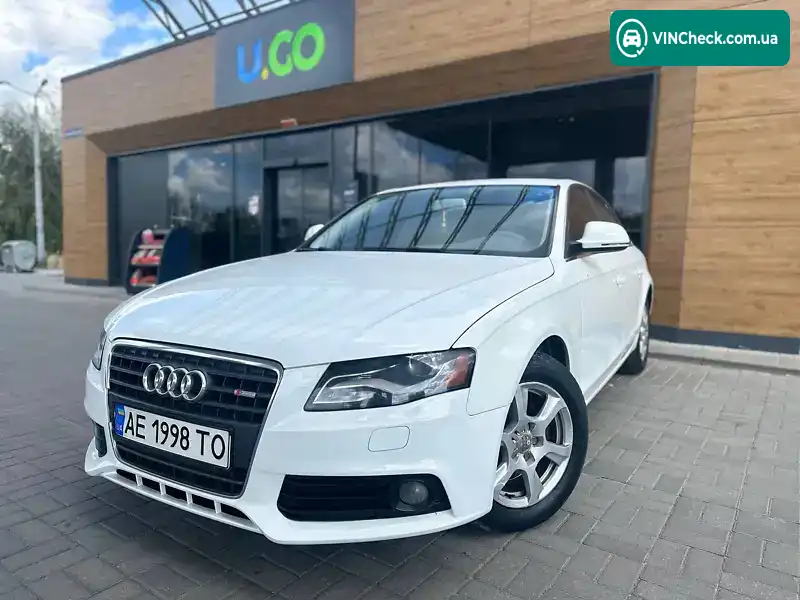 Audi A4 2008, фото з оголошення 2 з 20, VIN WAUZZZ8K49N020319