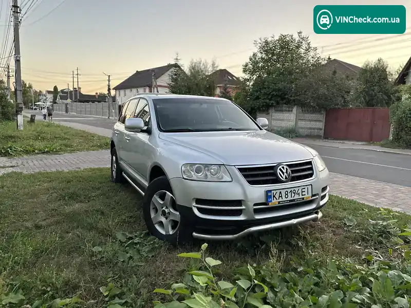 Volkswagen Touareg 2005, фото з оголошення 2 з 9, VIN WVGZZZ7LZ5D074225